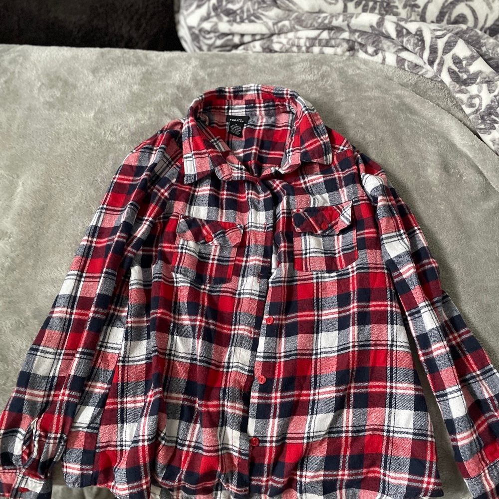 Rue21 flannel